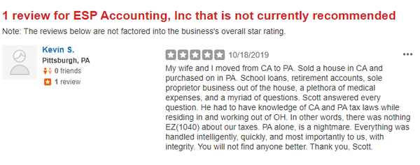 ESP Accounting, Inc