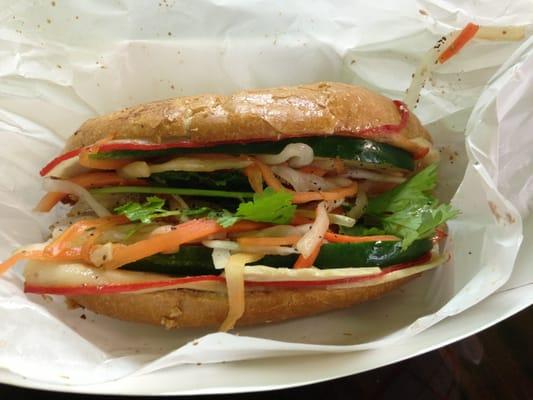 Vietnamese sandwich