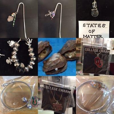 Handmade jewelry and unique gifts.