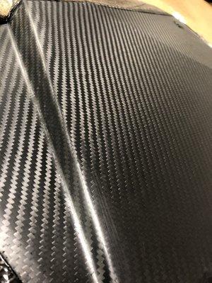 Carbon fiber panels