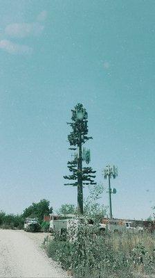 Cell towers