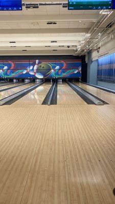 SJSU Student Union Bowling Center