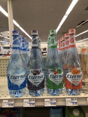 Eternal sparkling water!