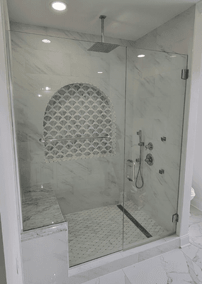 Custom Shower Glass Installations