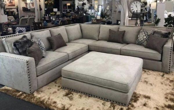 Davis custom 3 pieces custom sectional