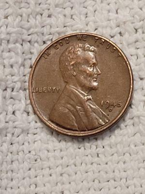 1945D penny that I'm trying to sell