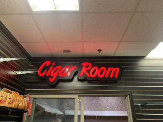 Cigar room