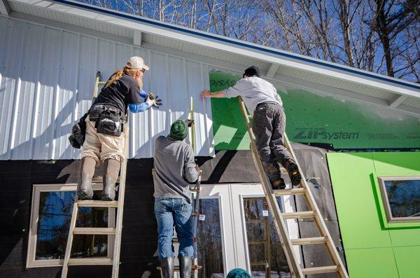 Siding Replacement