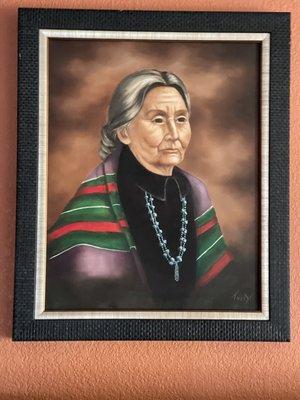 Navajo elder.