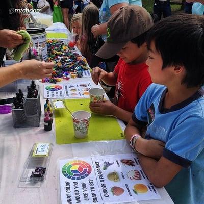 Make Your Own Soap Booth