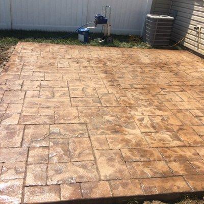 Stamped Concrete