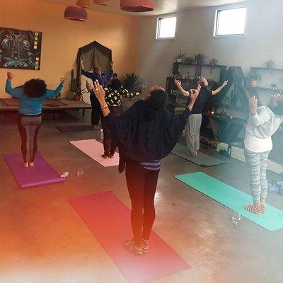 Kemetic Yoga every Monday at 6:15pm