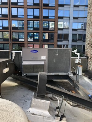 15 Ton rooftop HVAC unit