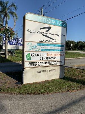 Our new Space Coast Location Signs