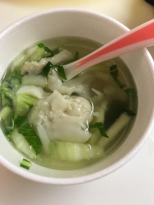 Wanton soup