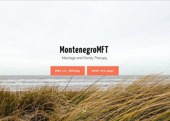 MontenegroMFT - Maternal Mental Health and Infant Massage