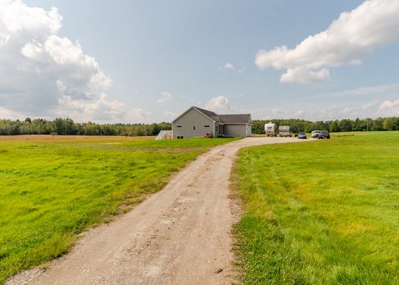 Closed - Pownal, ME. Spectacular sun filled home.