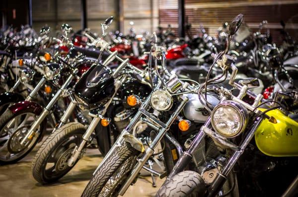 Used and repairable motorcycles and powersports.