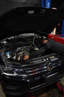 Volkswagen Engine repair