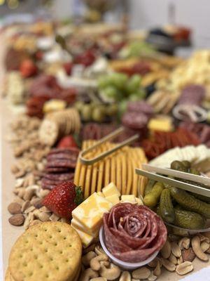 Charcuterie Grazing Table