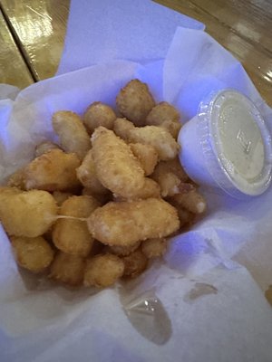 Cheese curds