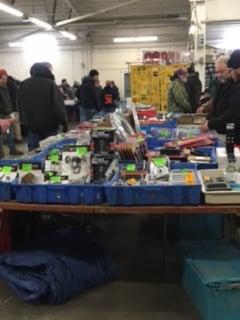 Pro-Formance swap meet vendors at Stark County Fairgrounds