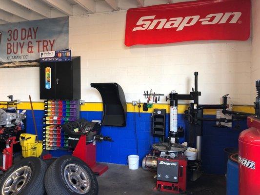 This is a great place for your tire and automotive service needs!