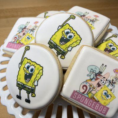 Tyler Civic Theater ordered these for the Spongebob play.