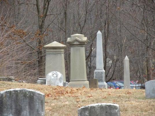 Old North Cemetery - Hartford