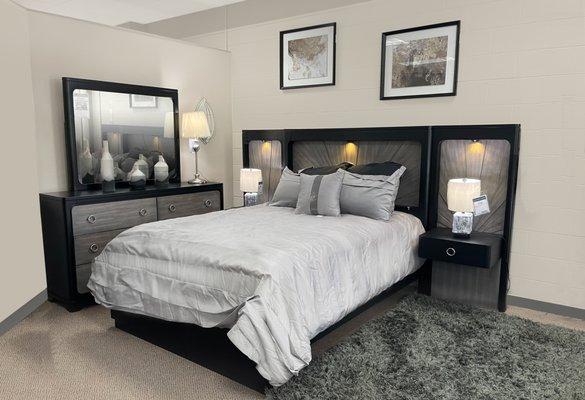 We have many new arrivals! Come to any of our locations to see our new products! Like & share if you love the look of this beautiful Bedroom