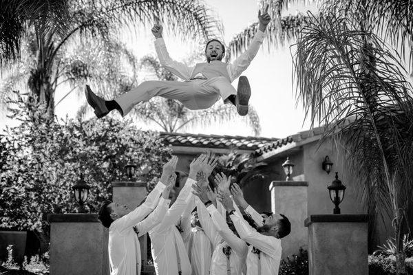 Groom and Groomsmen