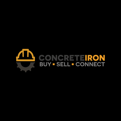 ConcreteIron Banner Logo