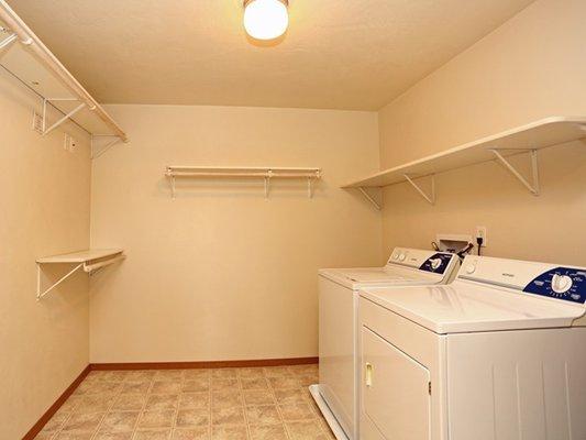 Trail Park Apartments Utility Room