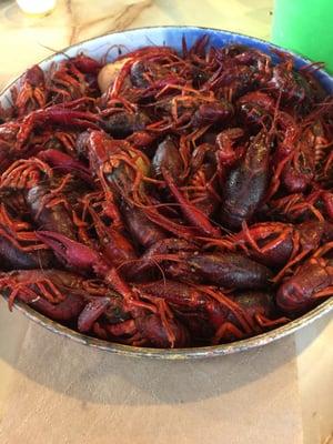 Yummy crawfish