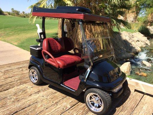 Lithium Golf Carts