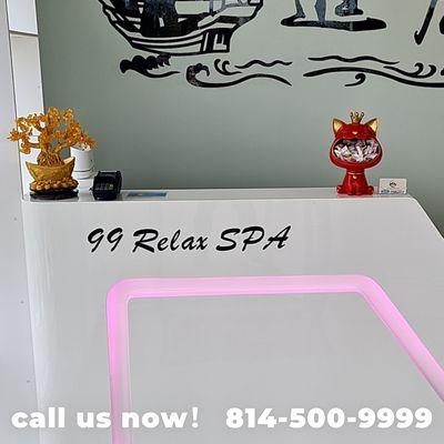 Welcome To 99 Relax Spa