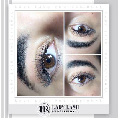 Classic lashes 

https://ladylashprofessional.com/