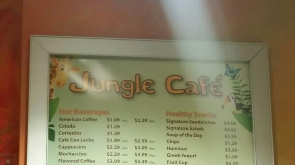 Jungle Cafe