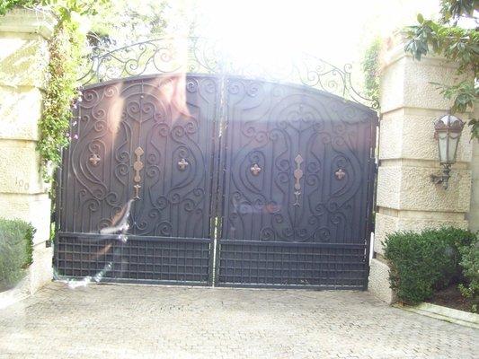 Michael Jackson's estate. La California