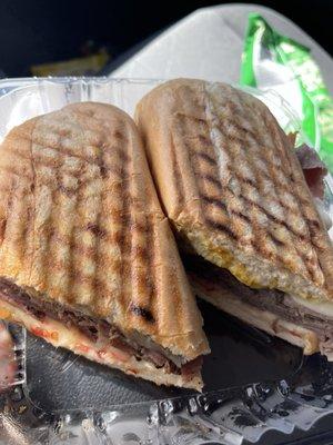 Roast Beef Panini