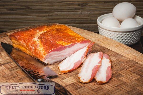 Select cut Smoked Slab Bacon