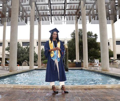 UTSA graduate!