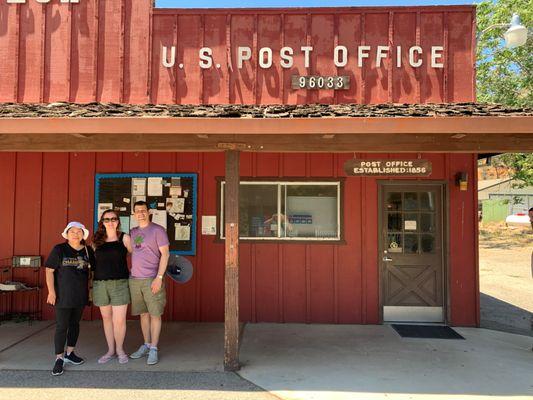 French Gulch Post Office Founded 1858