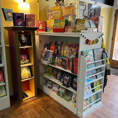 Picture books and board books