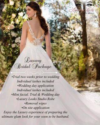 Book your Luxury Bridal Package today!