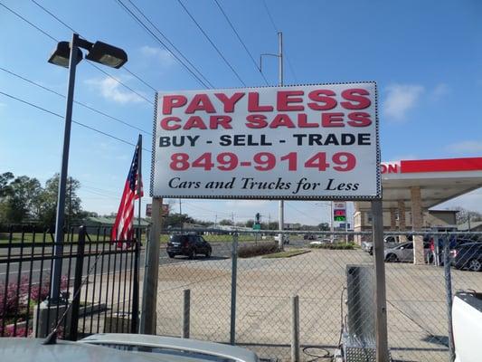 Payless Car Sales