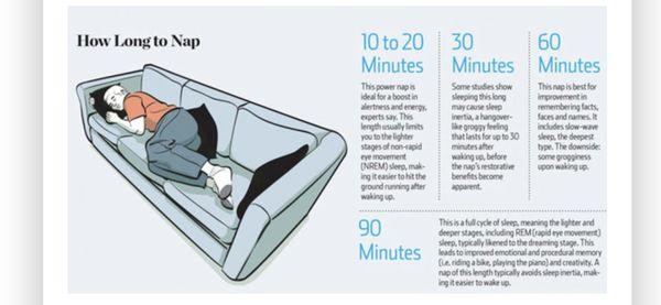 Naps are good for everyone; not just babies. Check out how naps can help your memory, cognitive function and more.