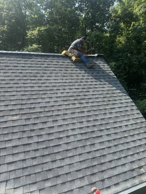 Roof repair