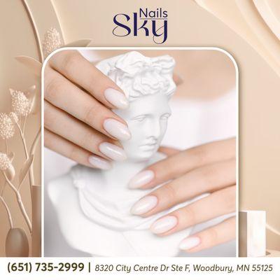 Your Oasis of Beauty: Top-notch Nail Artistry, Friendly Staff, and Unique Design Selections!