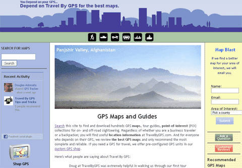 TravelByGPS.com